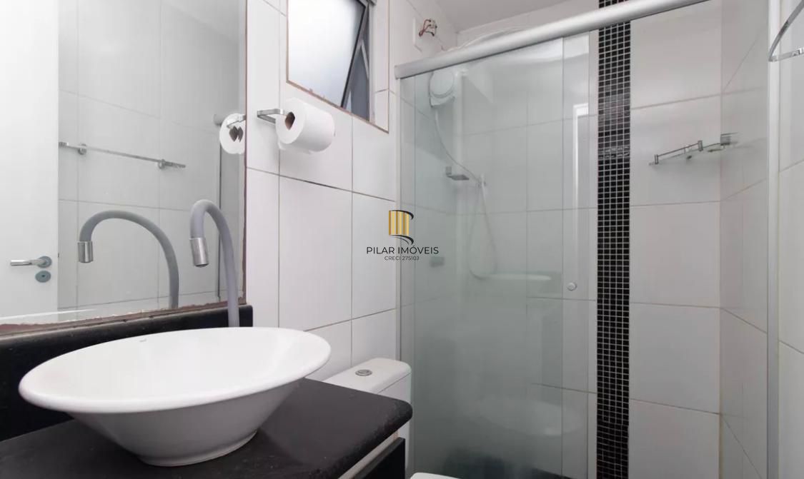 Apartamento 2 quartos e 01 vaga no Bairro Campo Novo em Porto Alegre