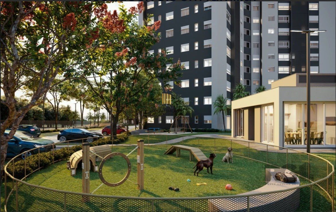 Apartamento de 2 dormitórios com vaga coberta no bairro Jardim Itu