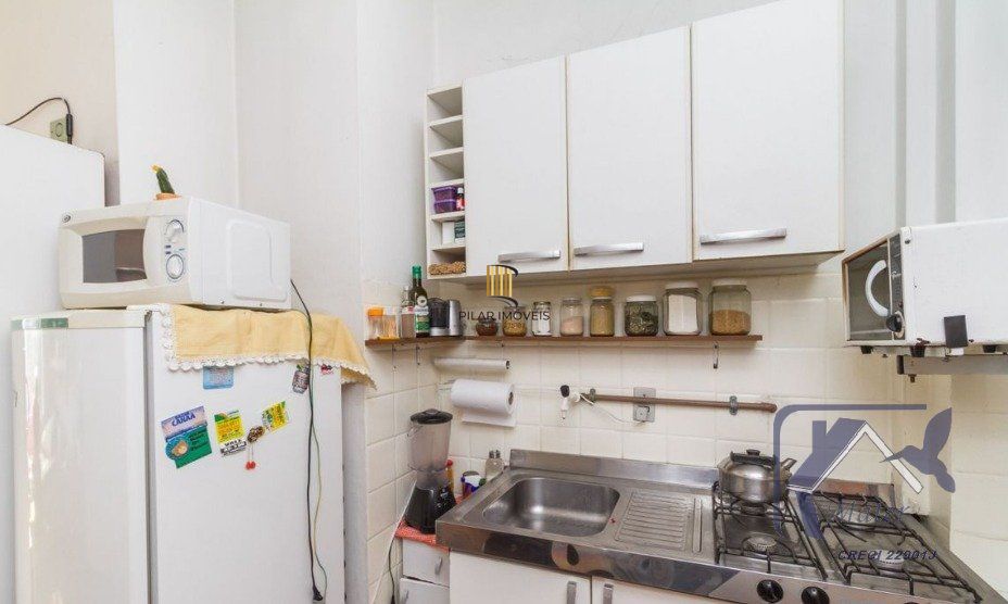 Apartamento para Venda - 19.82m², 1 dormitório, Cidade Baixa, Porto Alegre