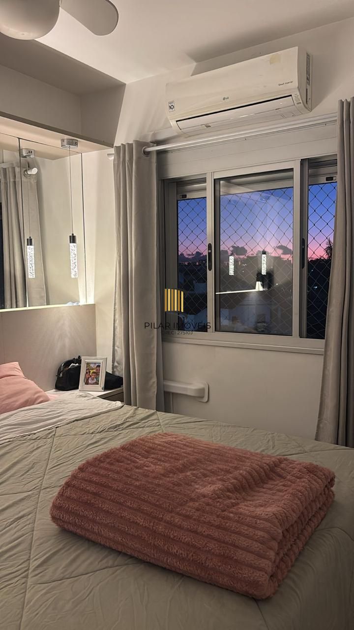 Maravilhoso Apartamento 2D, 1 Banh, 1 Vaga escrit, Jardim Itu, Porto Alegre/RS