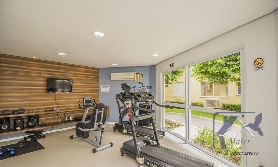 Apartamento para Venda - 45.96m², 2 dormitórios, Cristal