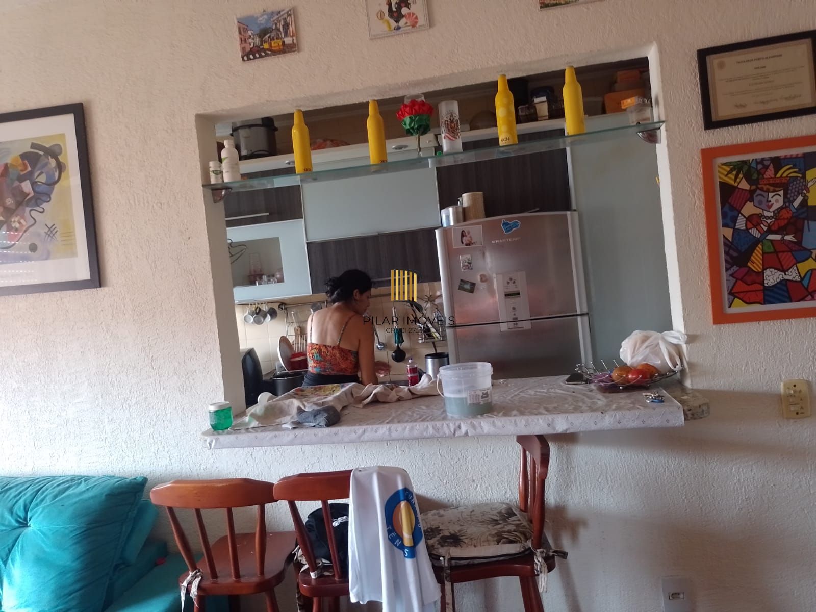 Apartamento com 02 quartos no Bairro Jardim do Salso