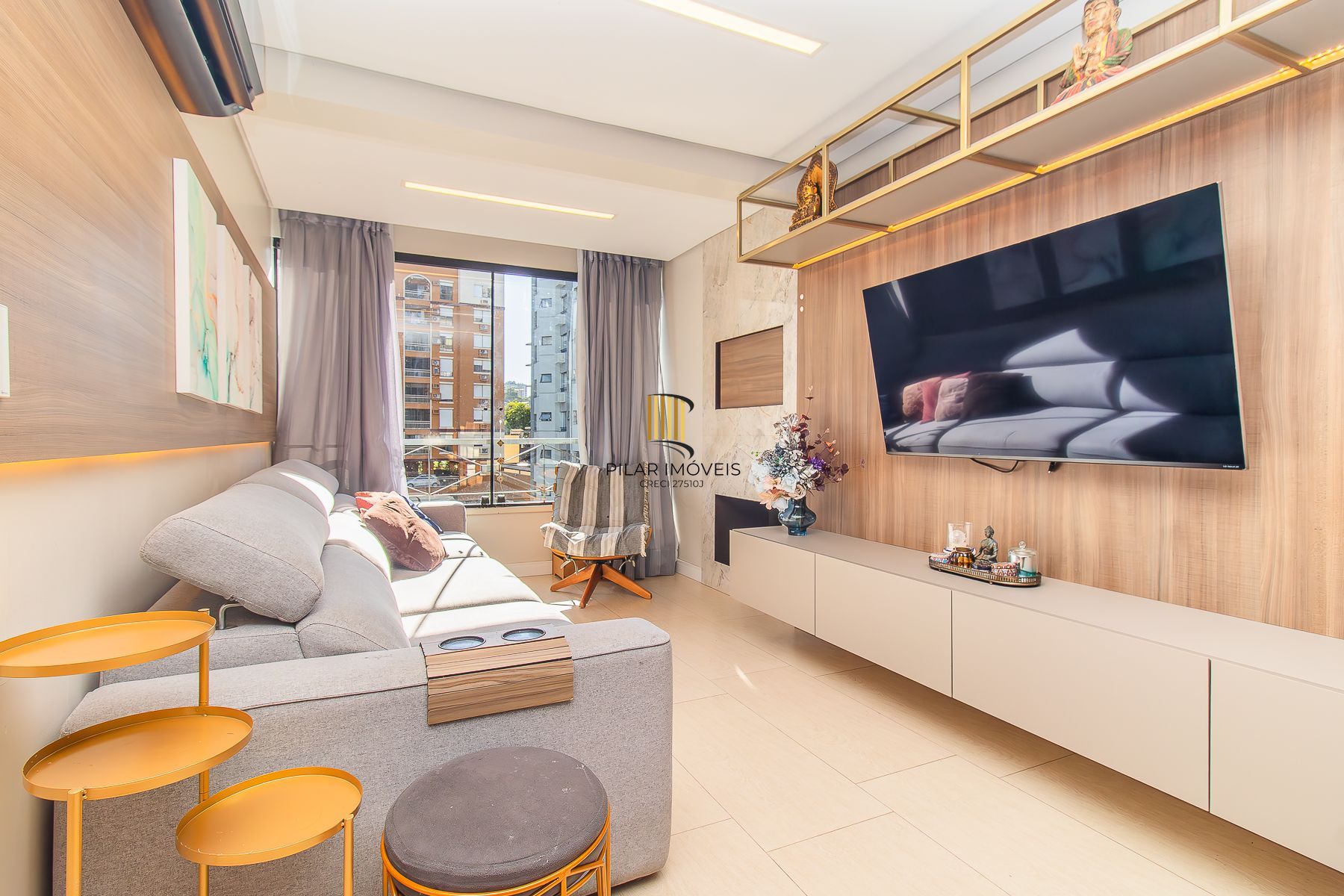 Apartamento 3 Quartos - 01 suíte, reformado e automatizado Bairro Boa Vista