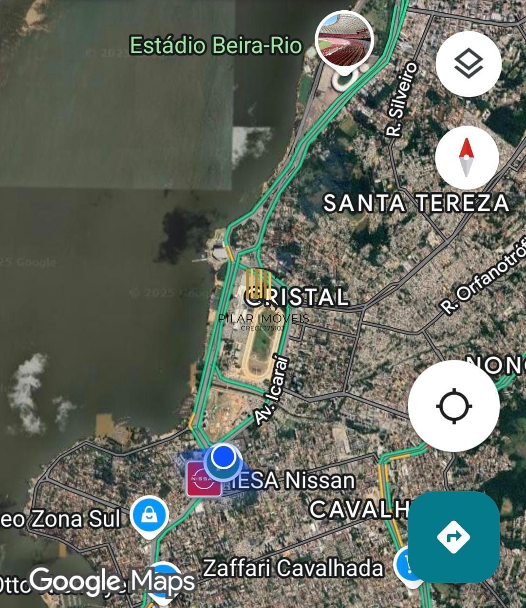 CASA 2 DORMITÓRIOS, 4 VAGAS PRÓXIMO AO BARRA SHOPPING