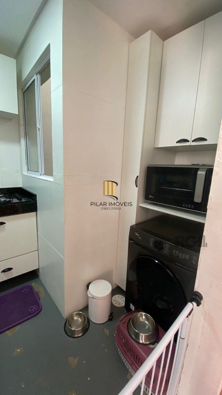 APARTAMENTO 1 DORMITÓRIO SEMI MOBILIADO COM VAGA ROTATIVA BAIRRO NONOAI PORTO ALEGRE RS