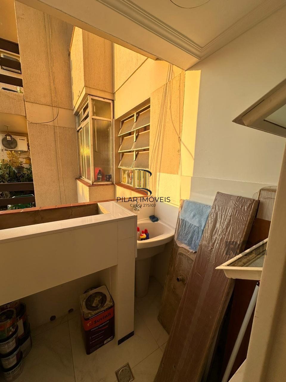 Apartamento de 1 dormitório no Bairro Glória
