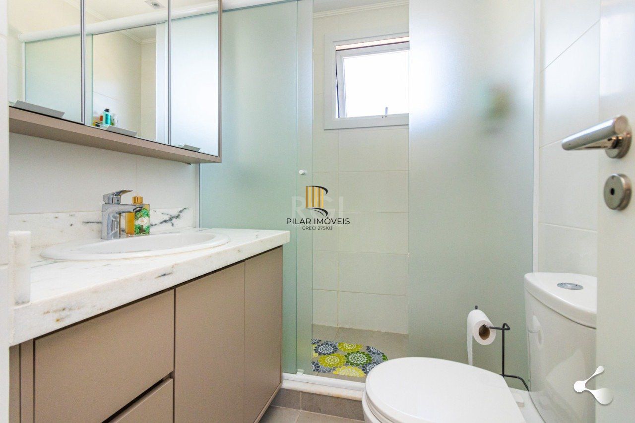 Casa Condominio para Venda - 142,39m², 3 dormitórios, sendo 1 suites, 2 vagas - Vila Nova, Porto Alegre