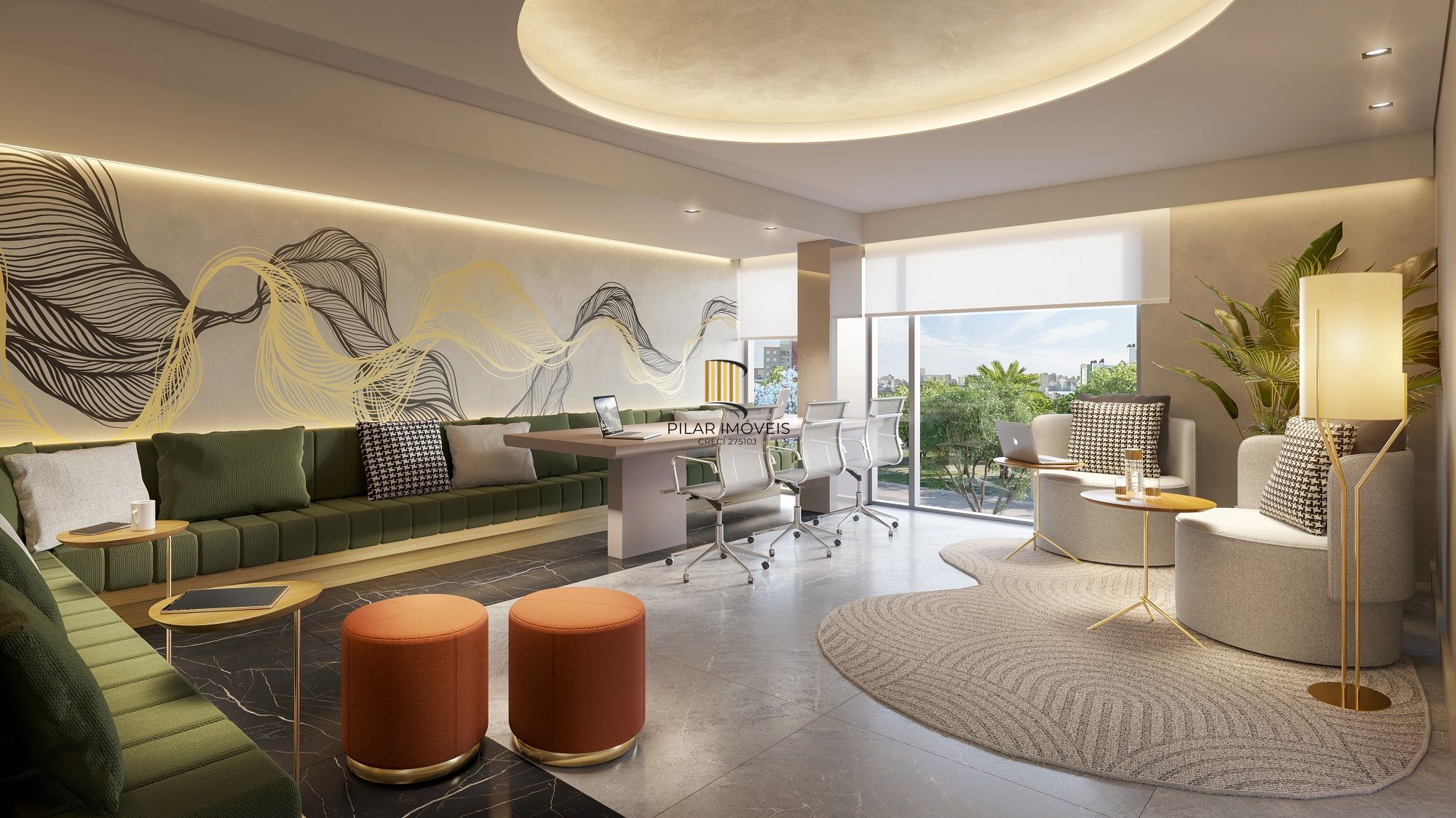 Apartamento no Skyglass Parque Moinhos