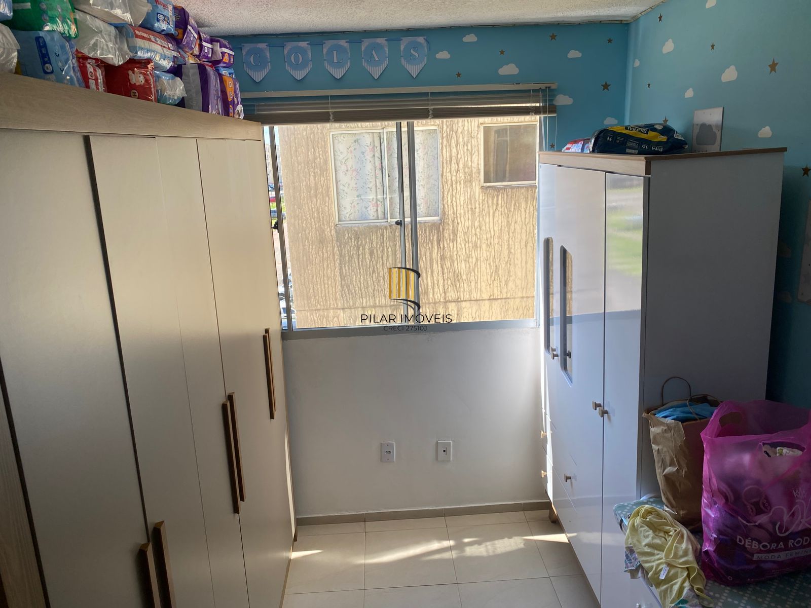 Apartamento com 02 quartos e 01 vaga no Bairro Sarandi