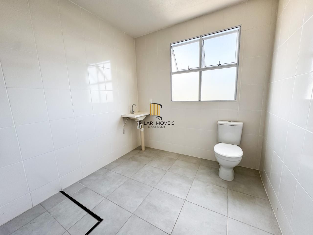 Apartamento térreo com 01 quartos e 01 vaga escriturada, Bairro Morro Santana, Porto Alegre