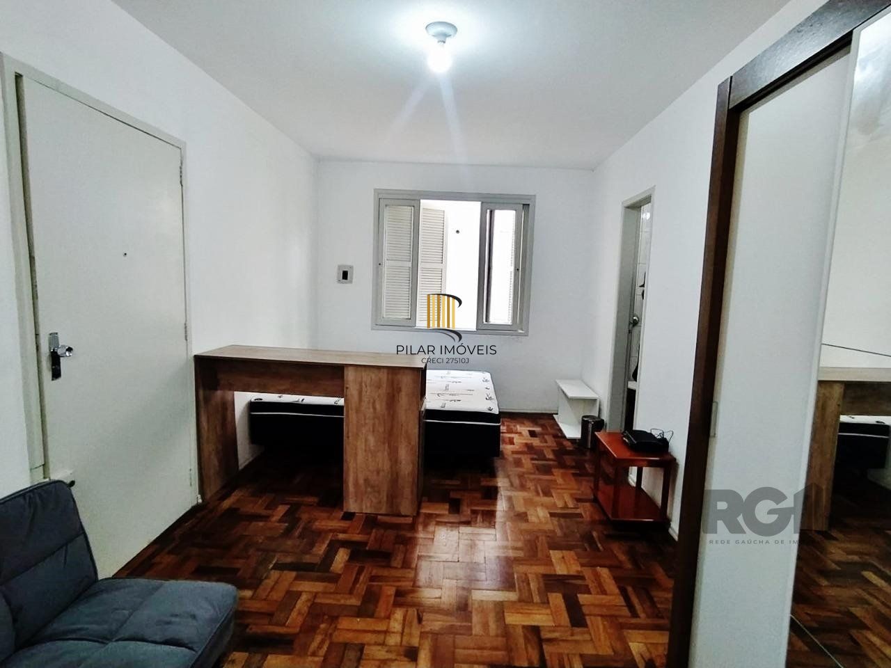 Apartamento JK para Venda - 28.32m², 1 dormitório, Petrópolis - Pilar Imóveis