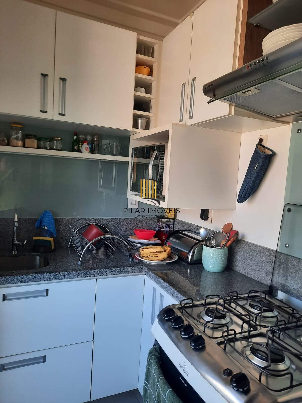 Apartamento de 1 dormitório e 1 vaga de garagem sem elevador !