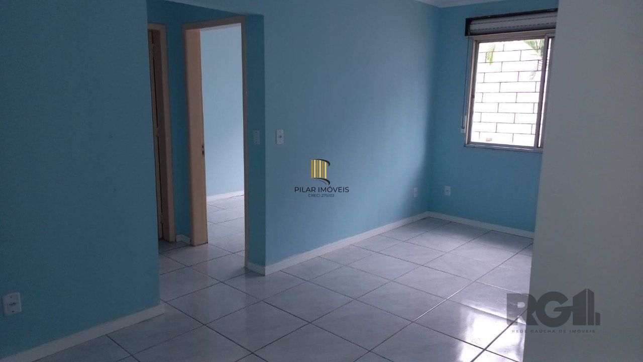 Apartamento para Venda - 45m², 1 dormitório, 1 vaga - Cristal