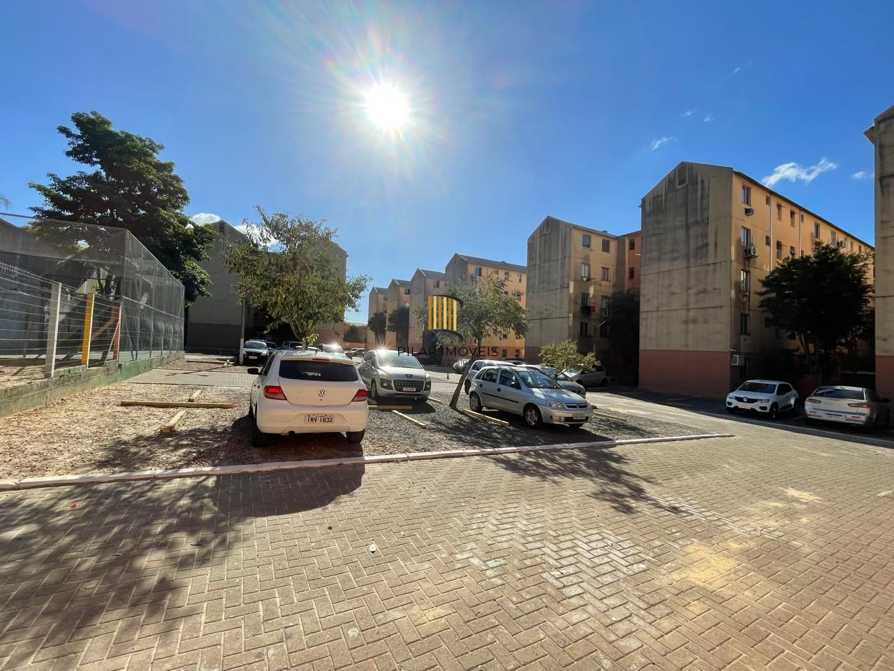 Apartamento Térreo com 02 quartos 01 vaga no Bairro Mário Quintana Porto Alegre