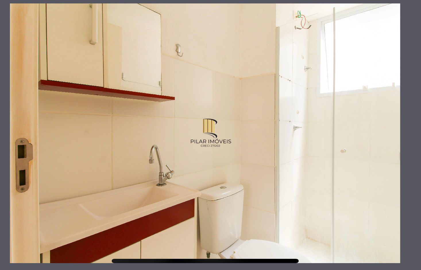 Apartamento com 02 quartos e 01 vaga fixa no Bairro Mato Grande em Canoas/RS