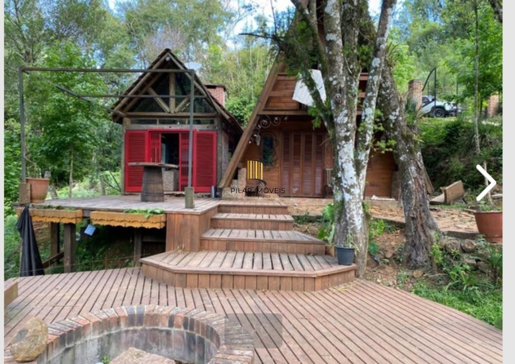 sítio em igrejinha  com uma  cabana  de 1 dormitório com 15mil metros quadrados Igrejinha- RS