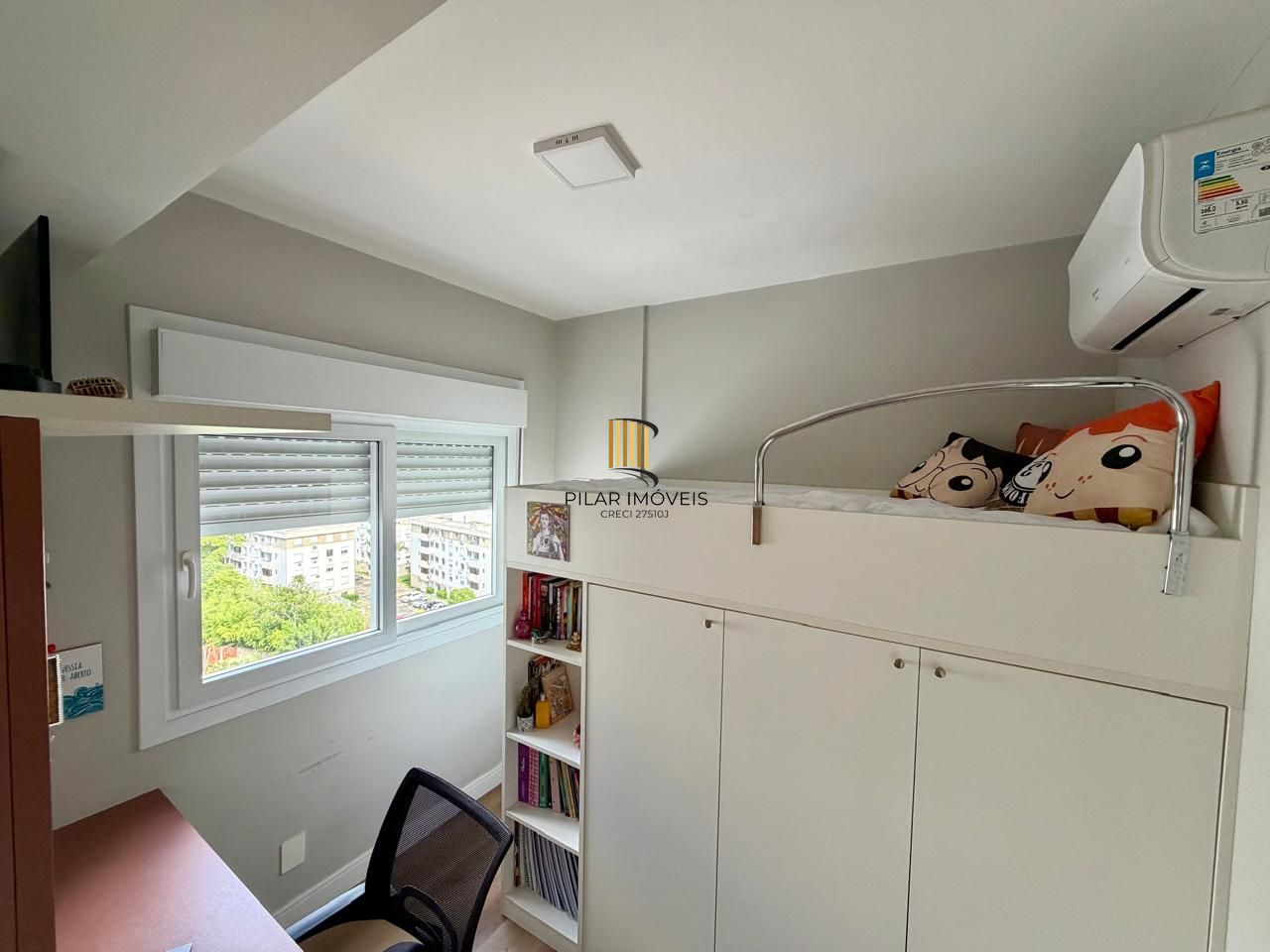 Apartamento com box duplo no bairro Teresópolis