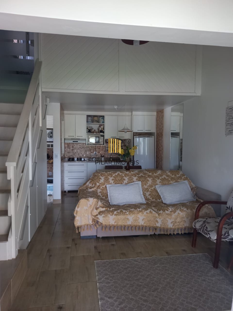 Casa em condominio com 2 dormitórios , 1 suíte ,1 vaga de garagem !