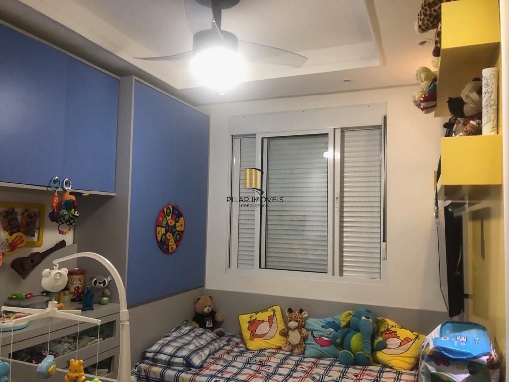 Apartamento com 03 quartos e 01 vaga  Bairro Camaquã
