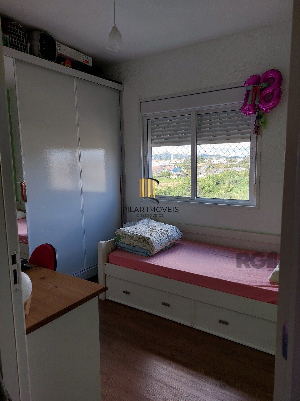apartamento de 2 dormitórios no centro de Esteio