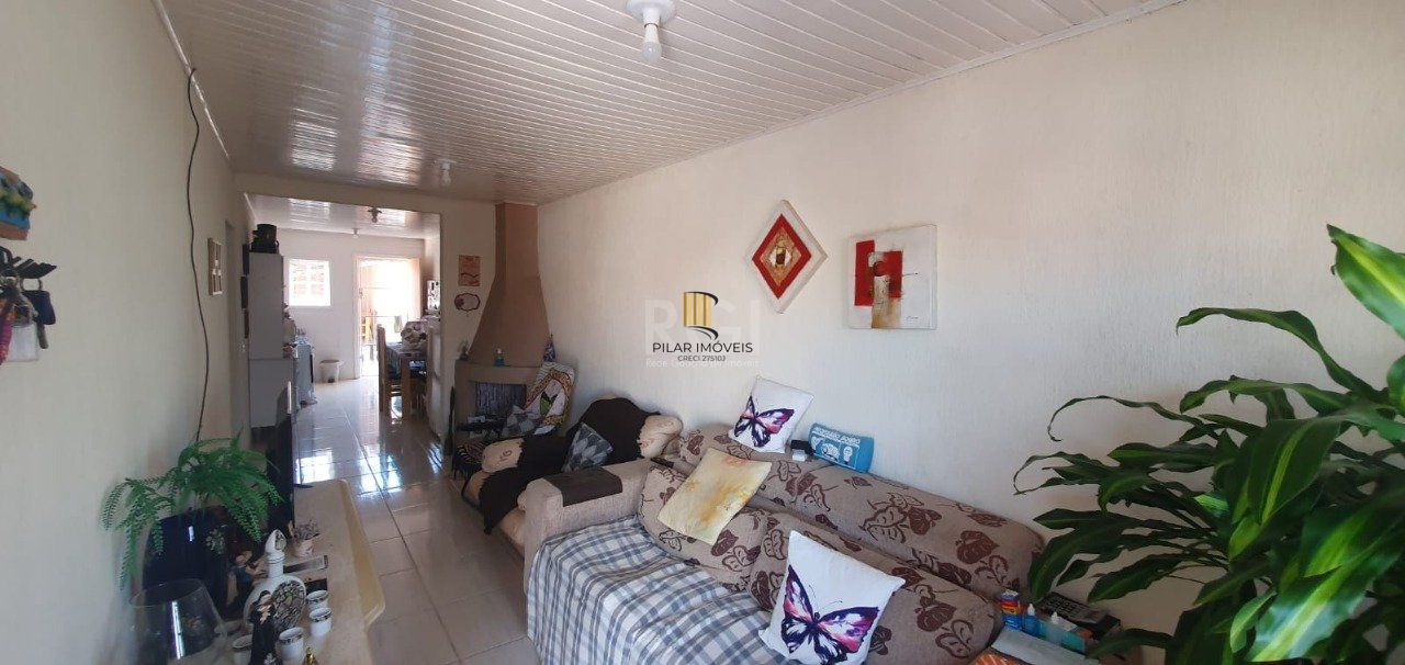 Casa para Venda - 75m², 2 dormitórios, 1 vaga - Hípica - Pilar Imóveis