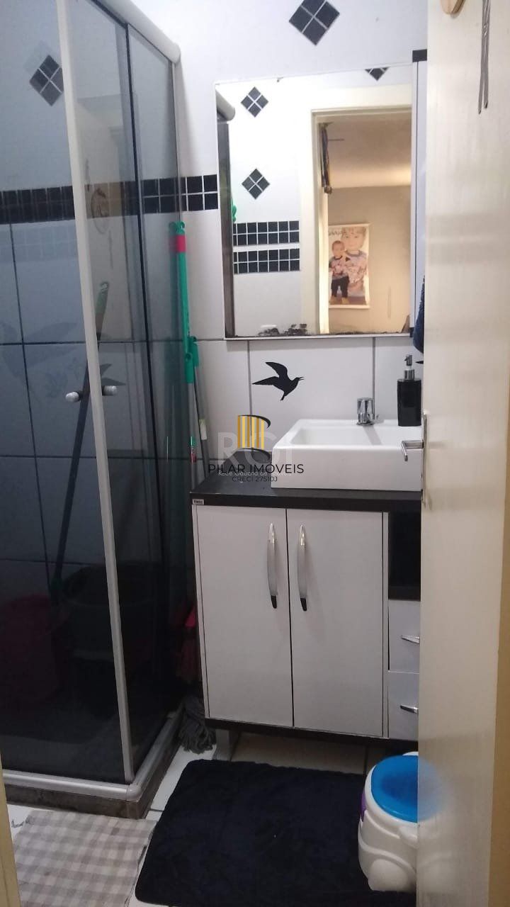 Apartamento para Venda - 54.66m², 2 dormitórios, 1 vaga - Restinga, Porto Alegre
