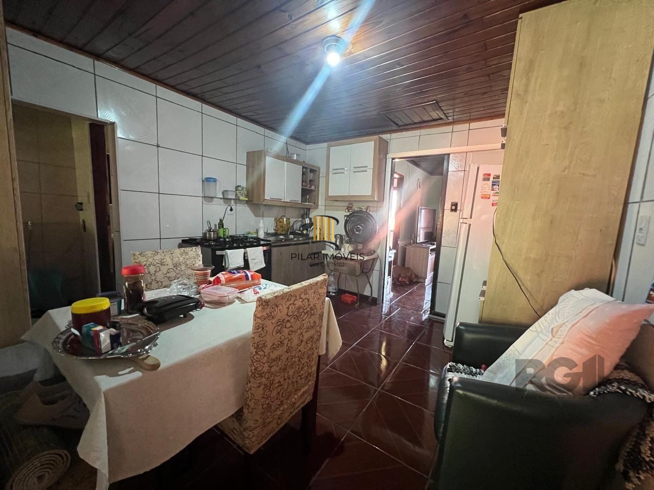 Casa 2 dormitórios no bairro Campo Novo