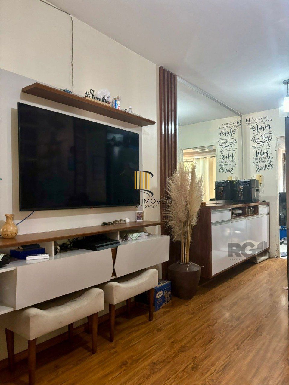 Casa em condomínio, 2 dormitórios, vaga, no bairro Aberta dos Morros-Poa/RS