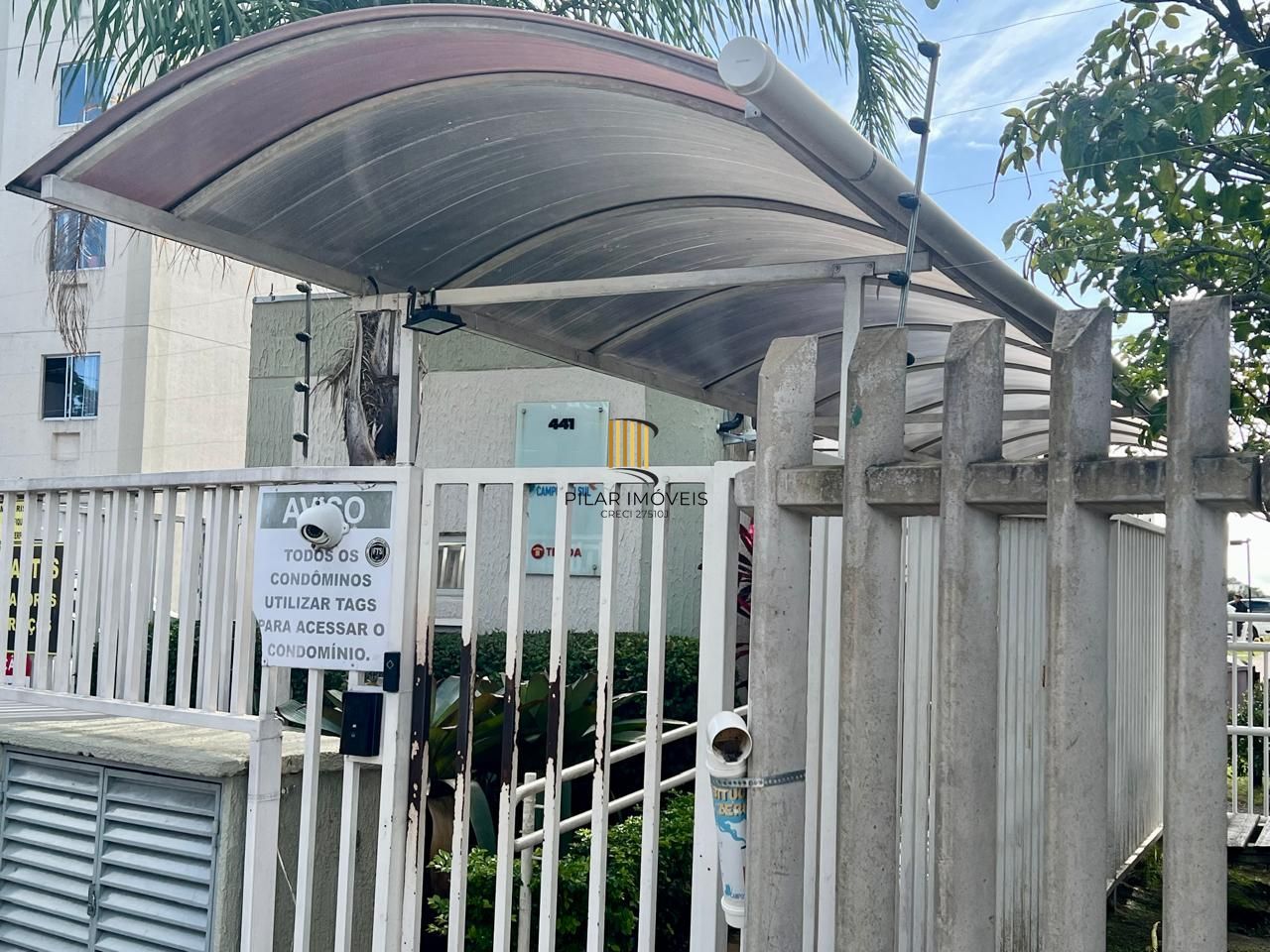 Apartamento 2 dormitorios bairro Cavalhada.