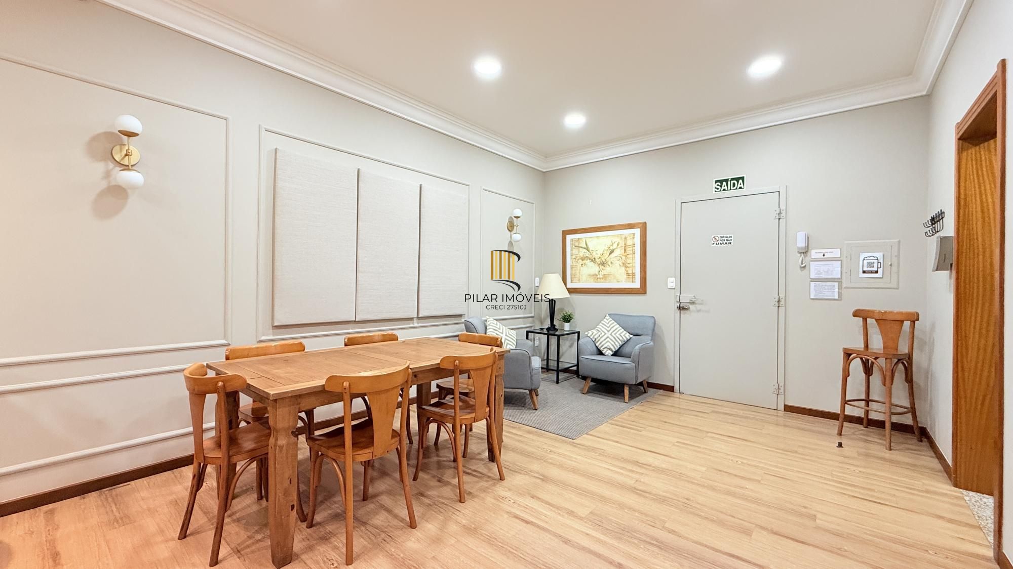 Lindo Apartamento com 3 dormitório 1 suíte com vista para o Jardim Botânico