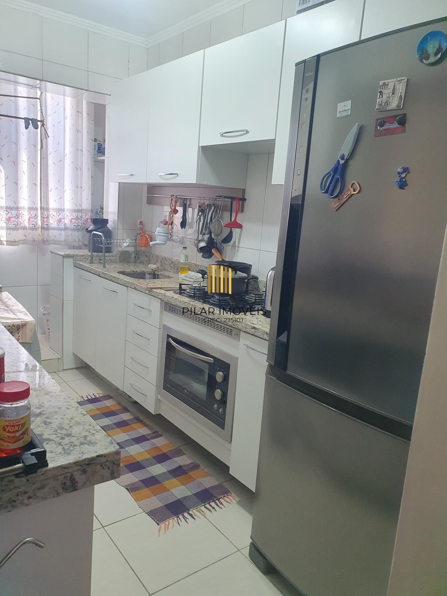 Apartamento com 01 quarto e 01 vaga no Bairro Santo Antônio