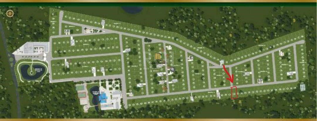 Terreno no bairro Floresta