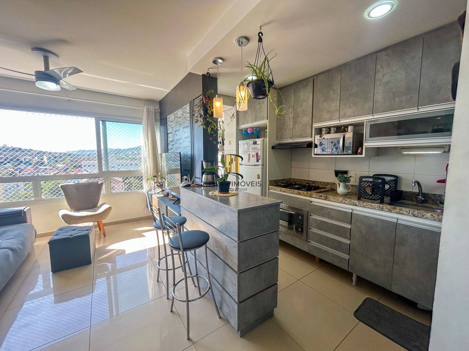 Apartamento de 3 quartos no bairro medianeira