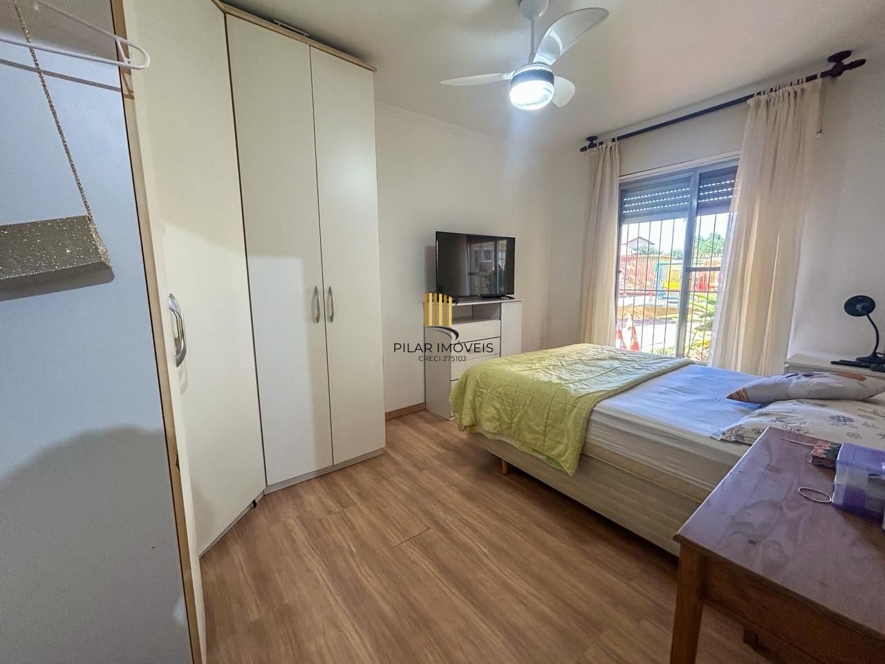 Apartamento de 2 quartos no bairro Tristeza