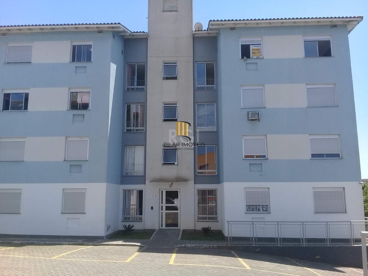 Apartamento para Venda - 45.81m², 2 dormitórios, 1 vaga - Agronomia, Porto Alegre