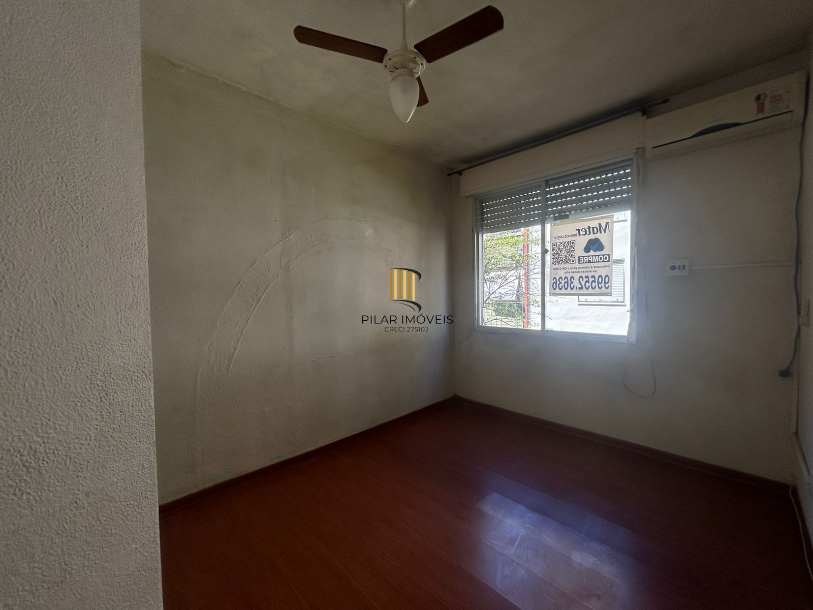 Apartamento de 2 dormitórios estacionamento rotativo e portaria