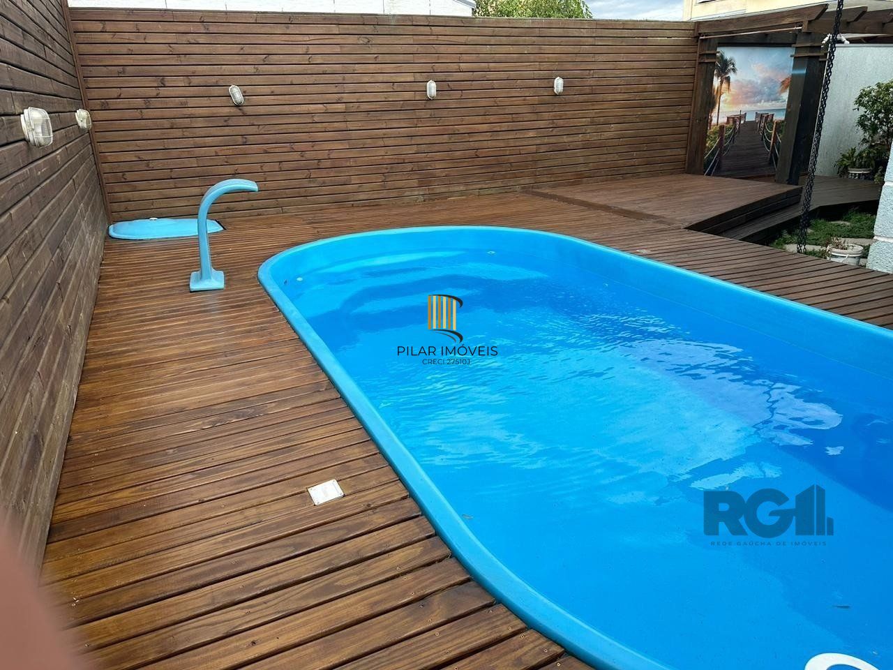 CASA 3 DORMITÓRIOS - PISCINA - LAREIRA - ÁREA GOURMERT -  CENTRO - ELDORADO DO SUL - RS