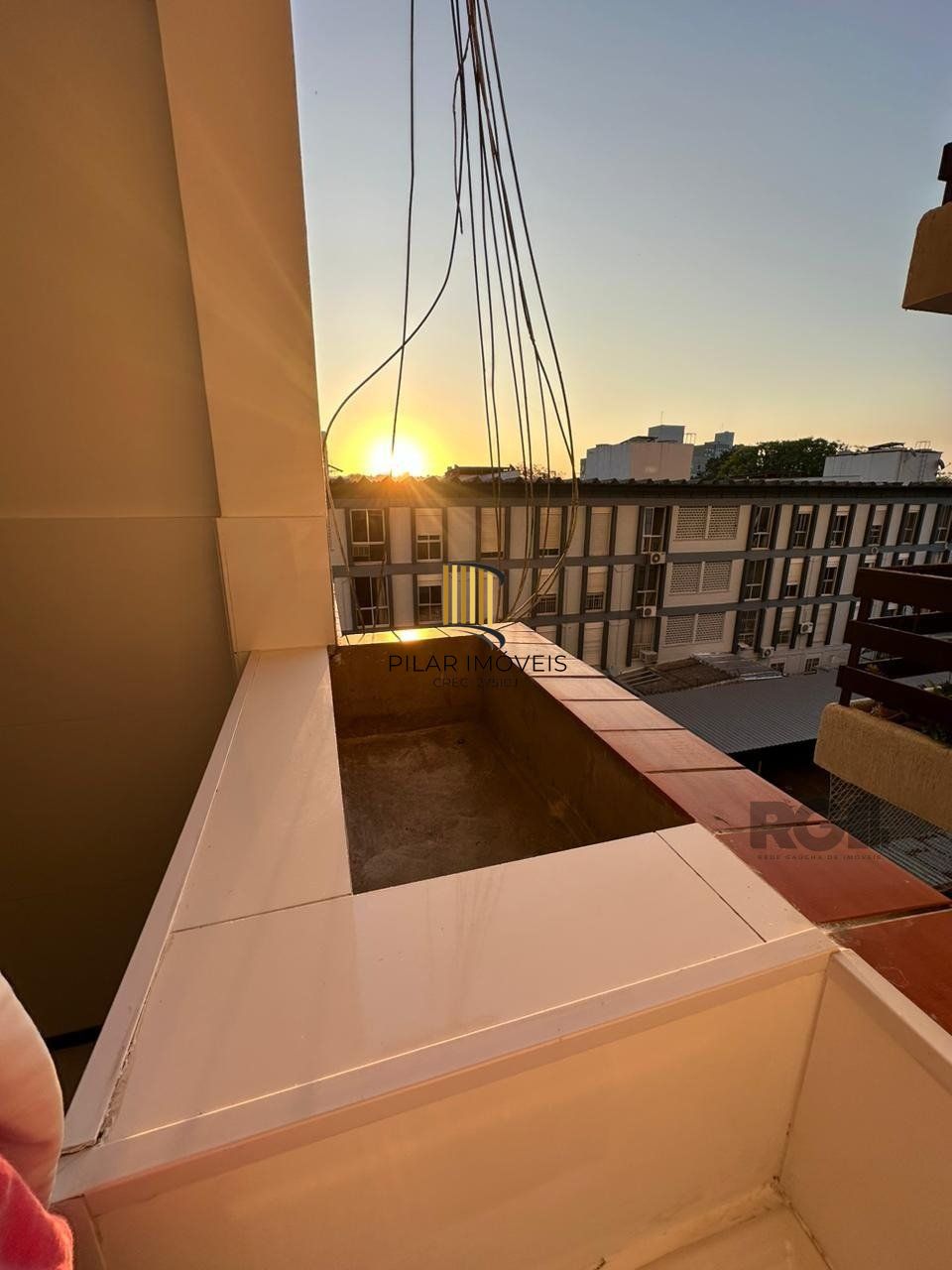 Apartamento de 1 dormitório no Bairro Glória