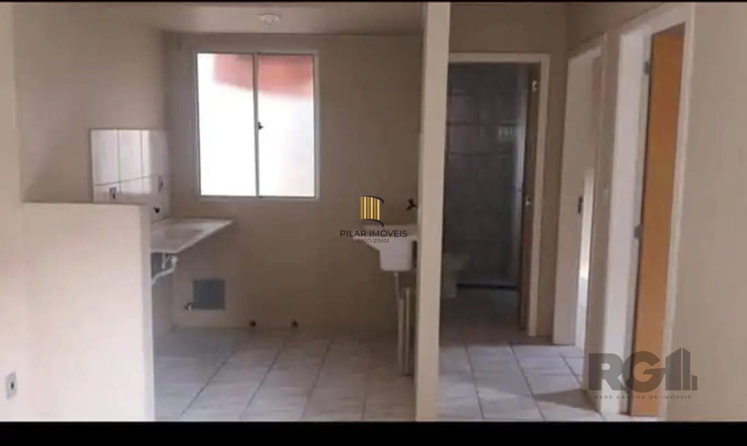 Apartamento para Venda - 38m², 2 dormitórios, 1 vaga - Lomba do Pinheiro, Porto Alegre