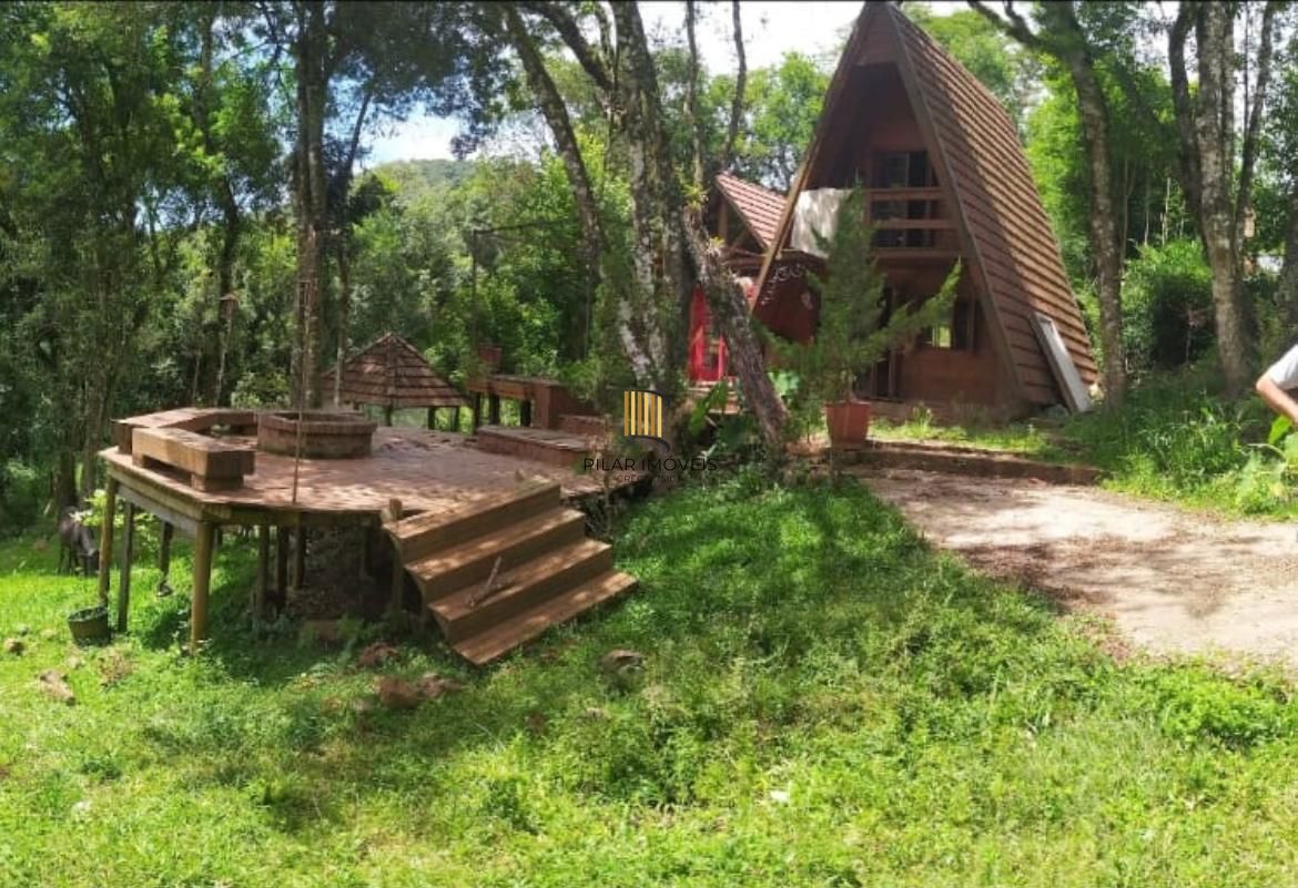 sítio em igrejinha  com uma  cabana  de 1 dormitório com 15mil metros quadrados Igrejinha- RS - Pilar Imóveis
