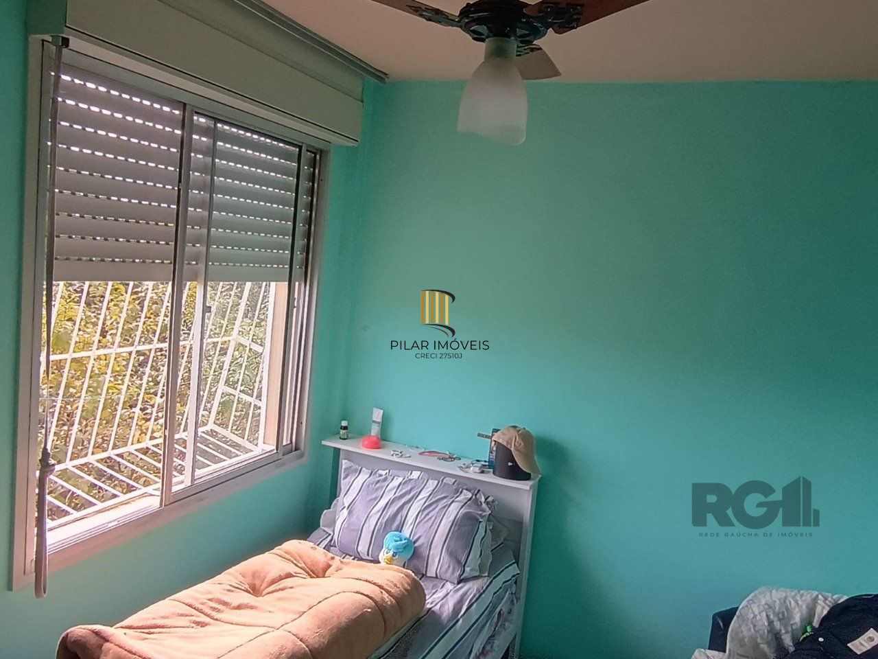Apartamento com 2 quartos e 1 vaga no Bairro Vila Nova.