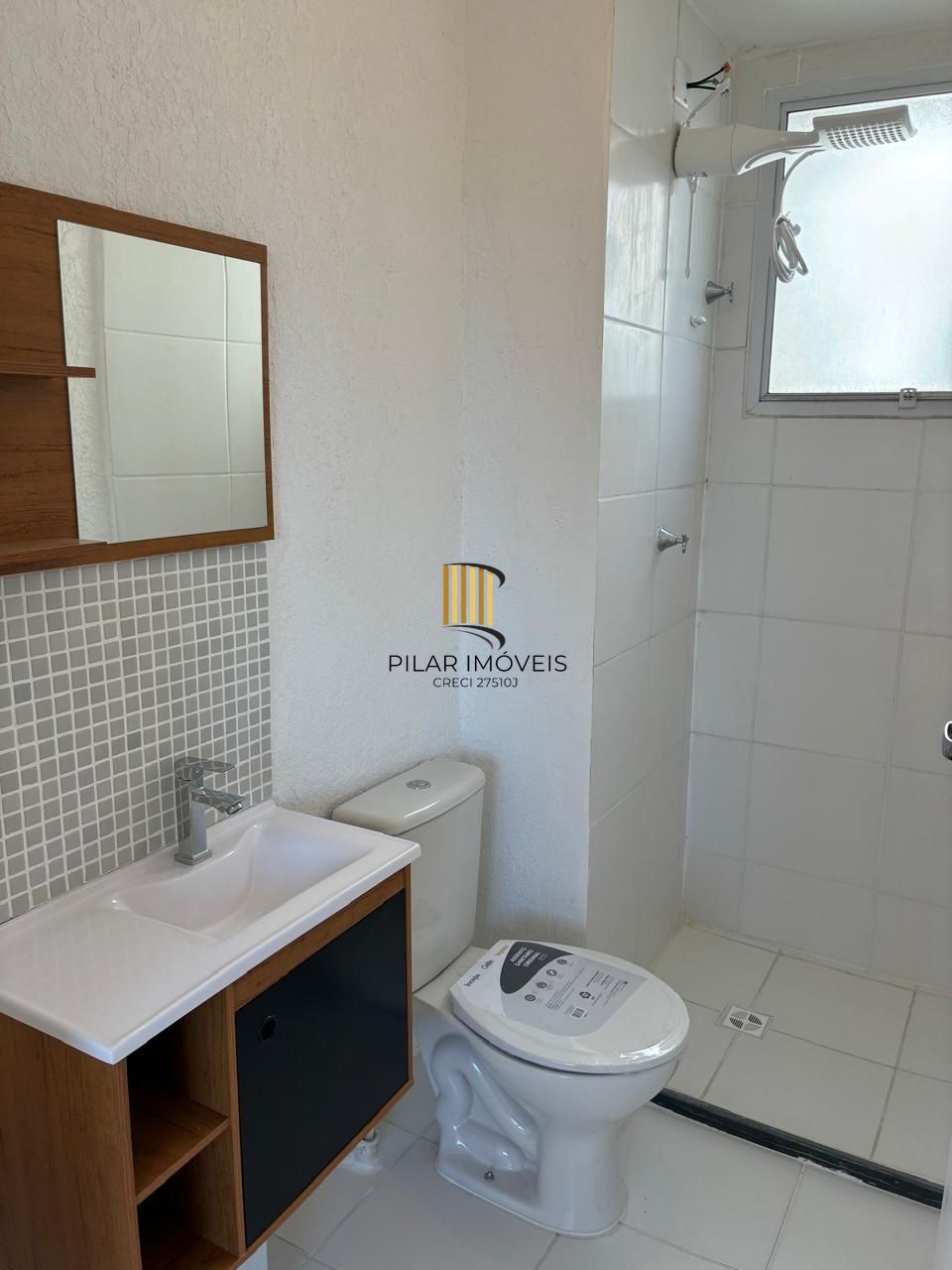 Apartamento Novo com 02 quartos no Bairro Rubem Berta, Nunca Habitado