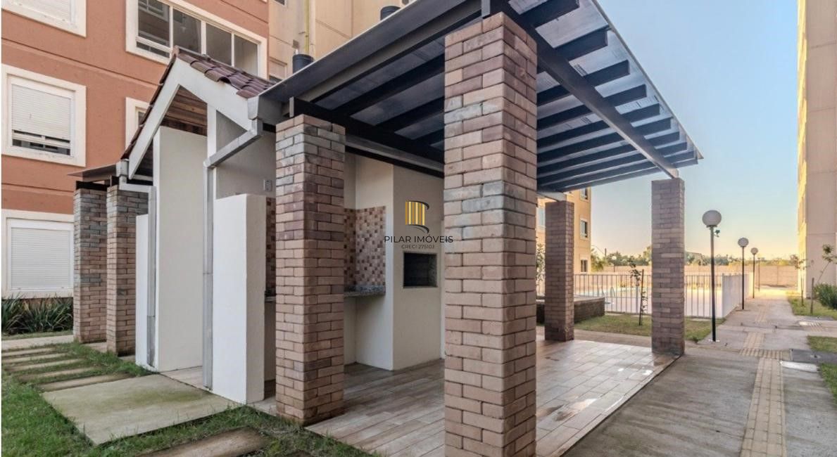 Apartamento com 02 quartos e 01 vaga no Bairro Parque Santa Fé