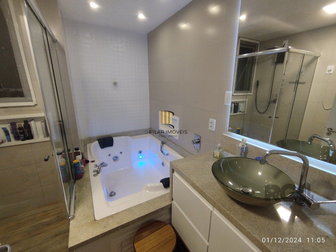 Apartamento com 3 quartos, sacada - 98m² no Centro Histórico, Porto Alegre/RS