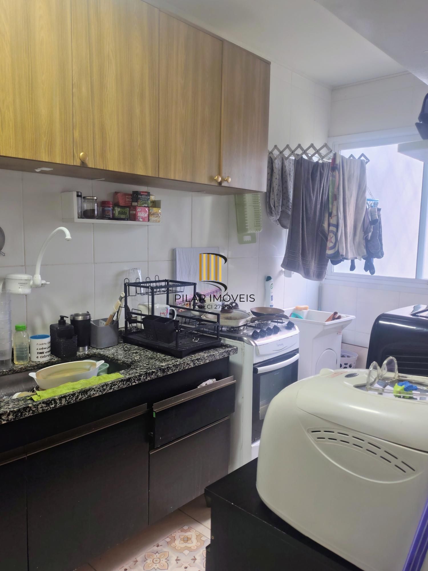 Apartamento dois dormitórios com vaga rotativa Santo Antônio - Porto Alegre