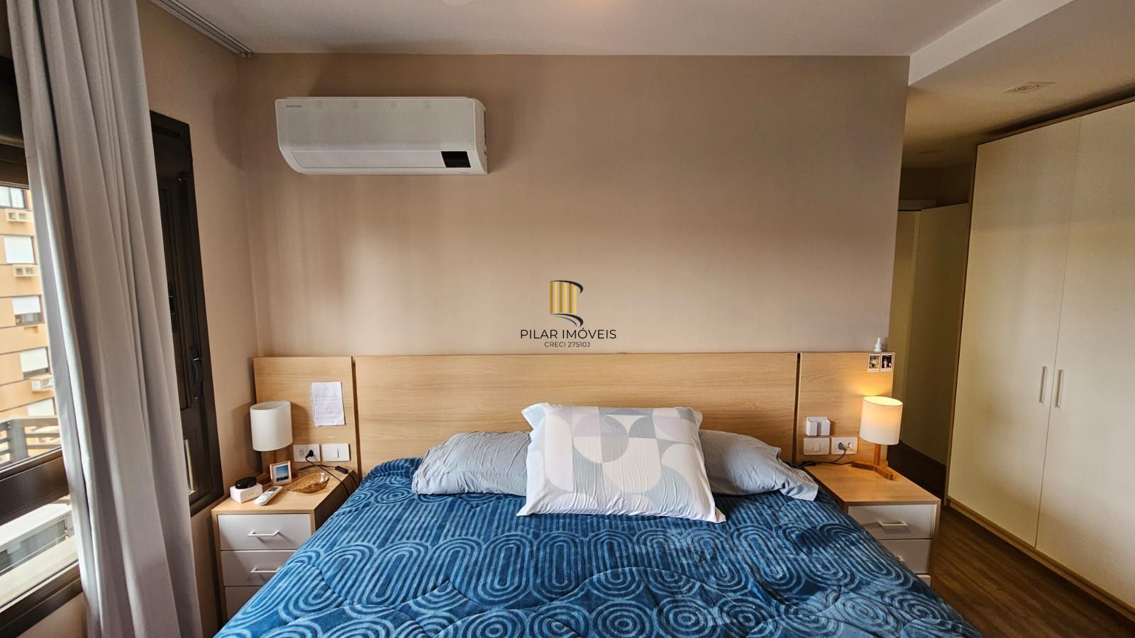 Apartamento de 2 dormitórios 2 suítes , vaga dupla coberta escriturada !