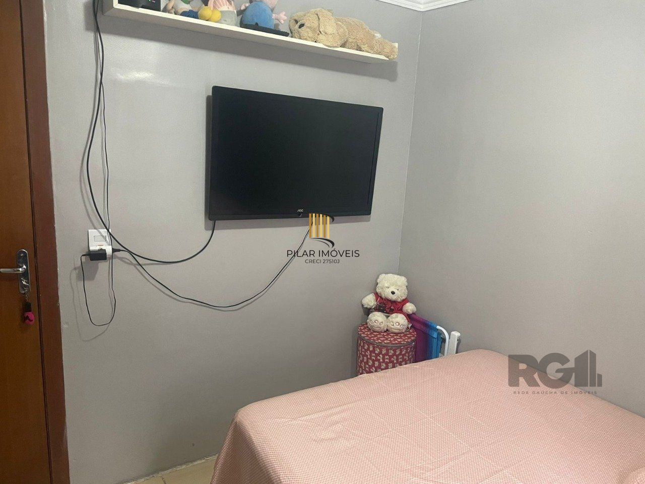 Apartamento 2 dormitórios condomínio San Rafael bairro Vila Nova