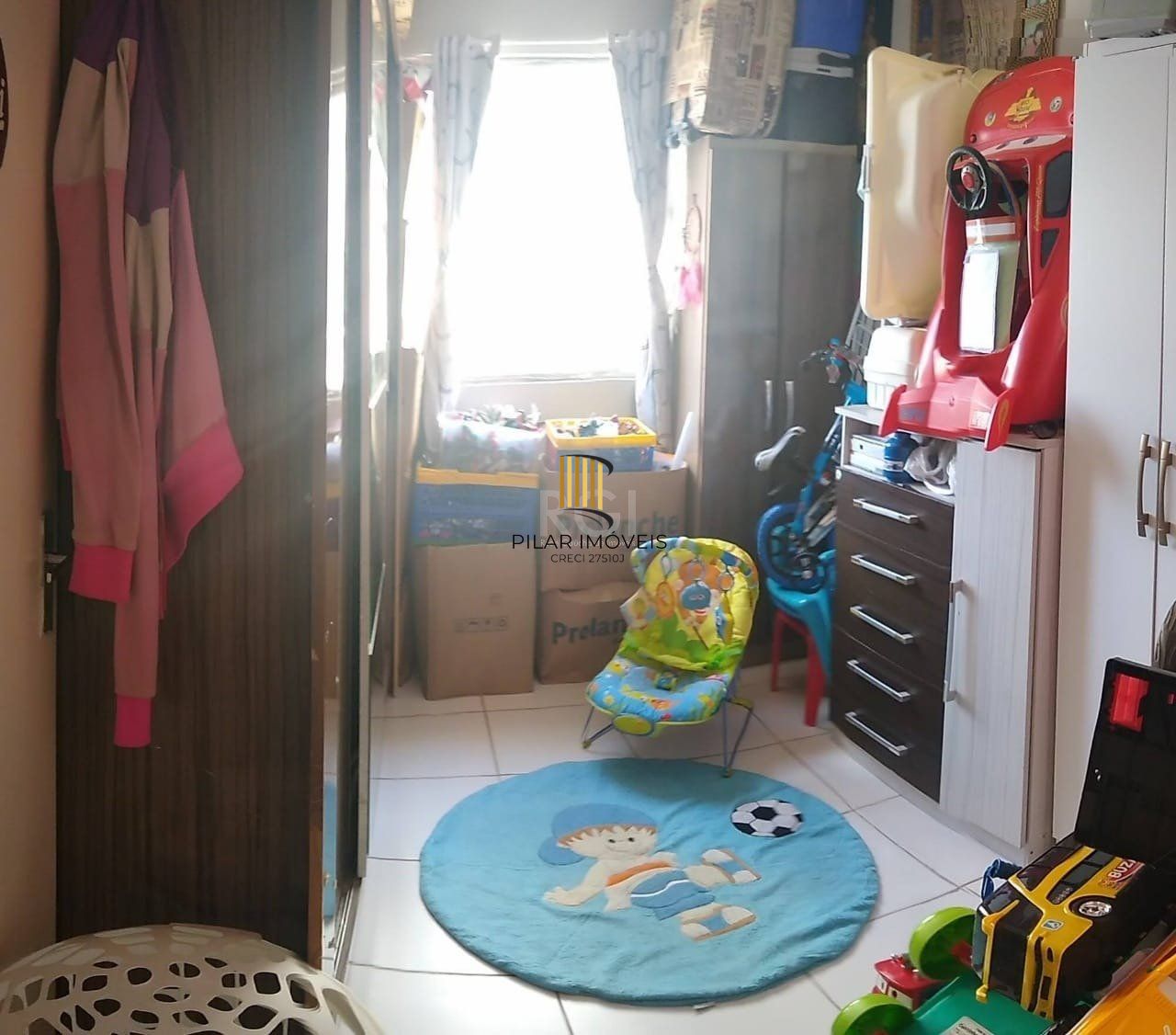 Apartamento para Venda - 54.66m², 2 dormitórios, 1 vaga - Restinga, Porto Alegre