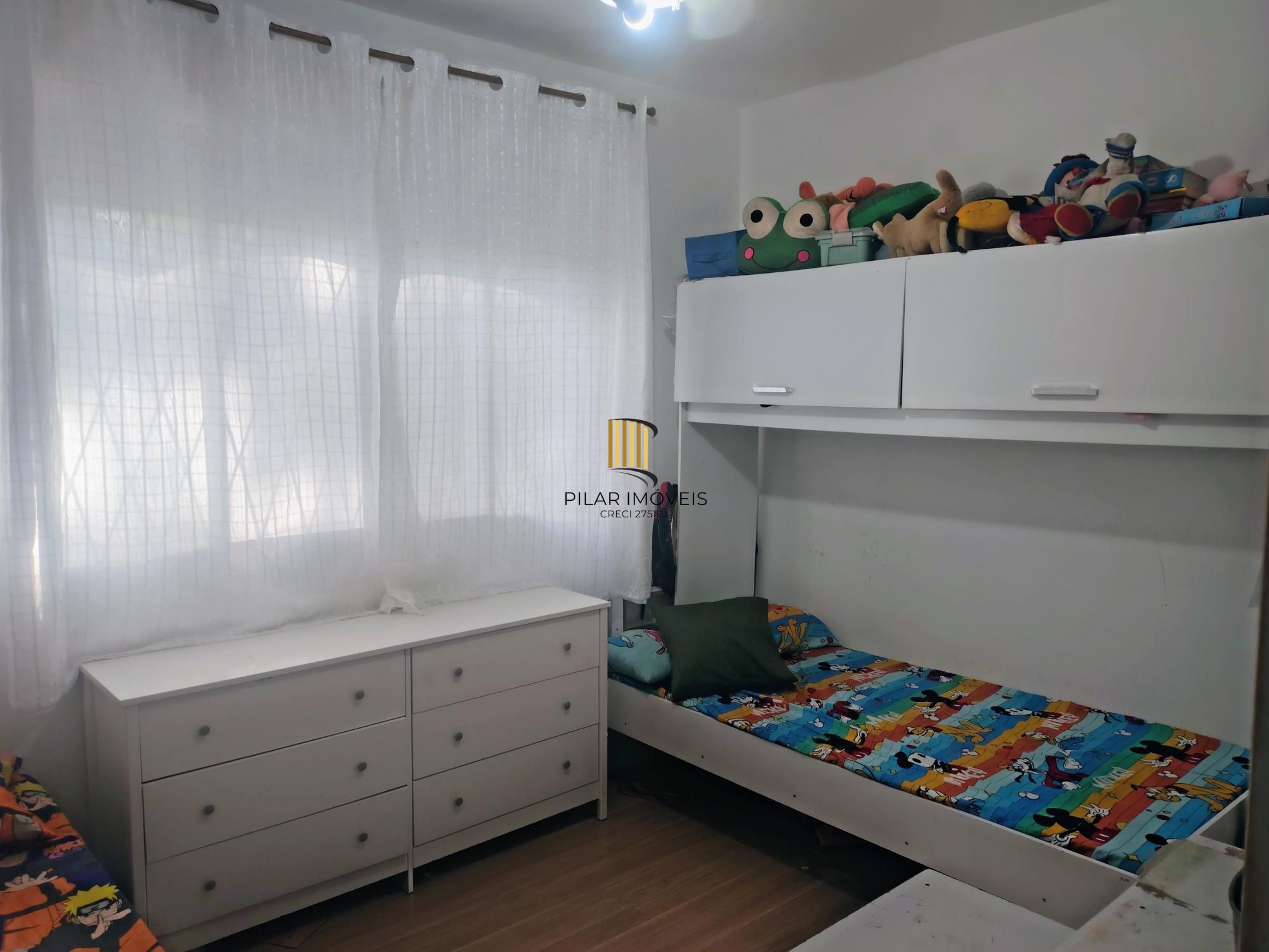 Apartamento dois dormitórios com vaga rotativa Santo Antônio - Porto Alegre