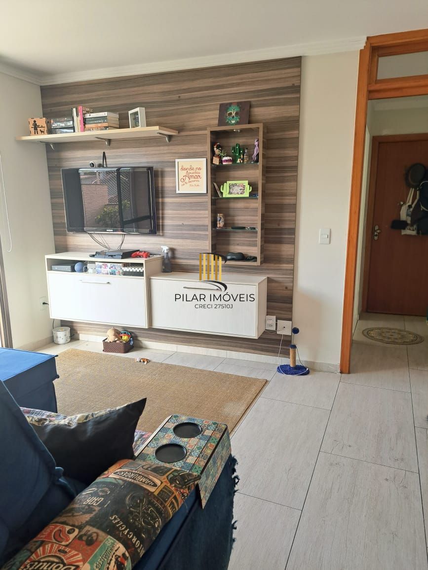 Apartamento com 02 quartos no Bairro Cristal (01 Suíte)